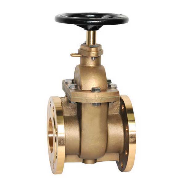 CBT465-1995 Bronze flanged gate valve